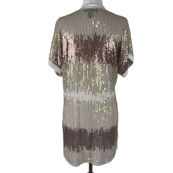 INC International Concepts Sequin Top - Picture 4 of 7